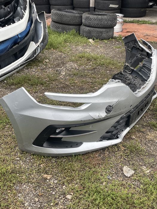 Предна броня Renault Megane Facelift