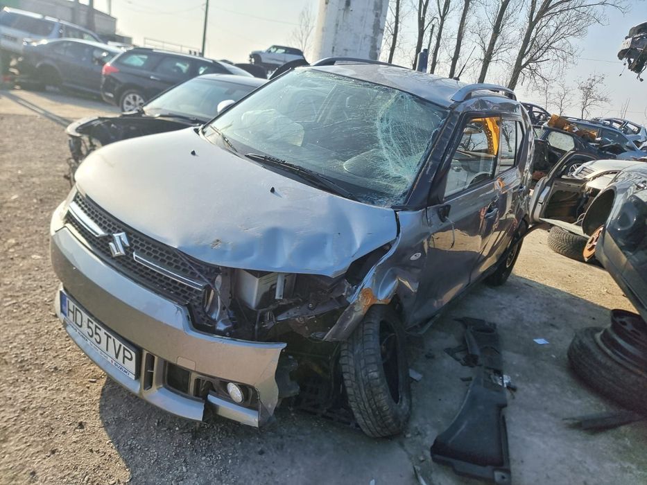 Airbag cortina dreapta 76480-62r00 Suzuki Ignis 3 [2016 - 2020] 1.2 b