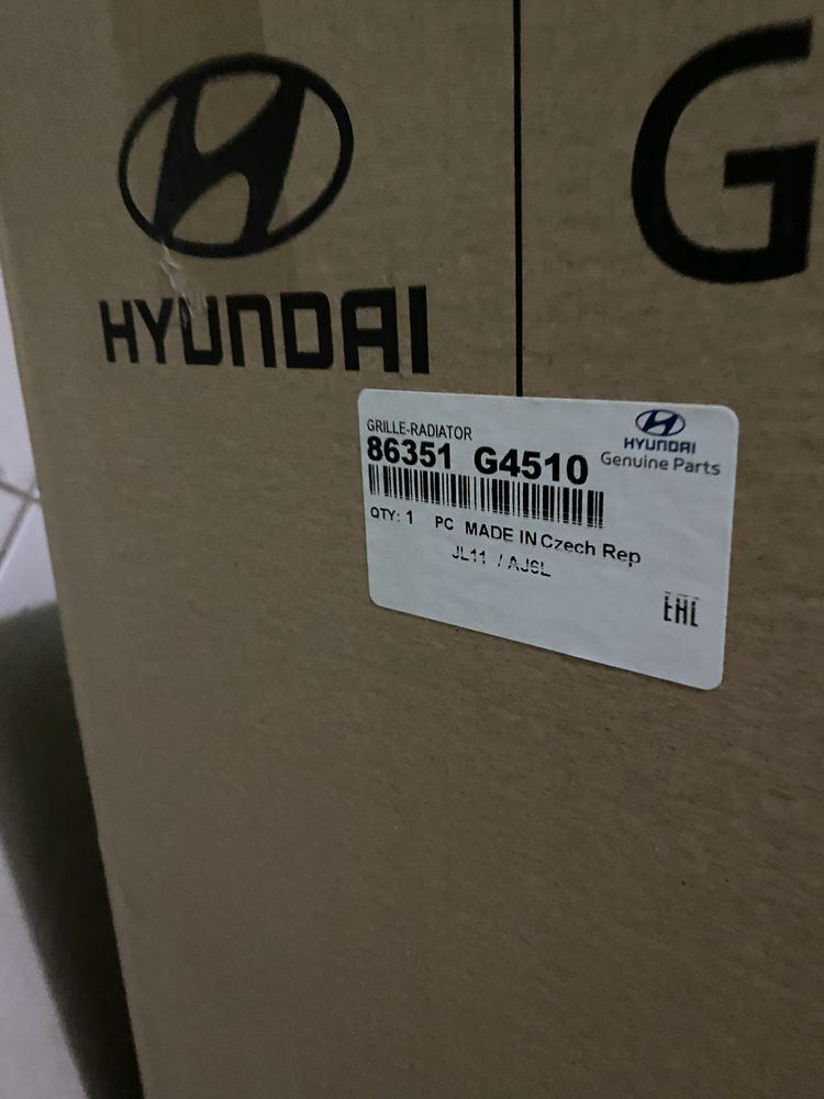 Решетка радиатора Hundai i30