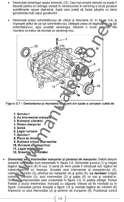 Manual reparatii limba romana Mercedes Vito-Viano (dupa 2004)