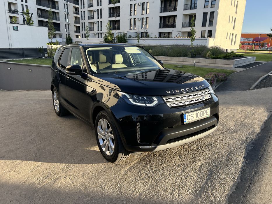 Land Rover Discovery HSE Td6