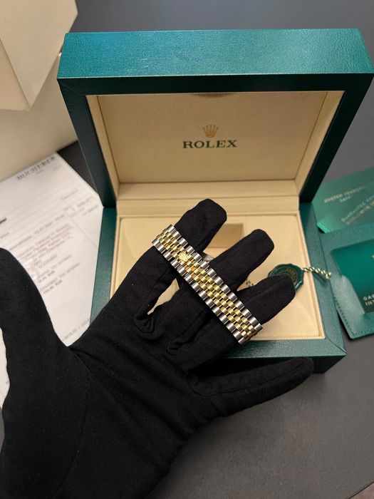 Rolex Datejust 31 mm - 278273 - Cadran Olive - Fullset