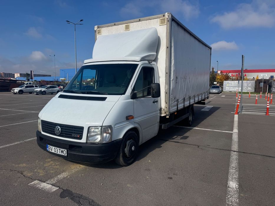 VW LT40 2.8 TDI 10EP 5.3m lungime punte dubla
