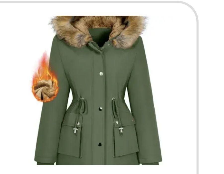 Vând haina de iarna dama
