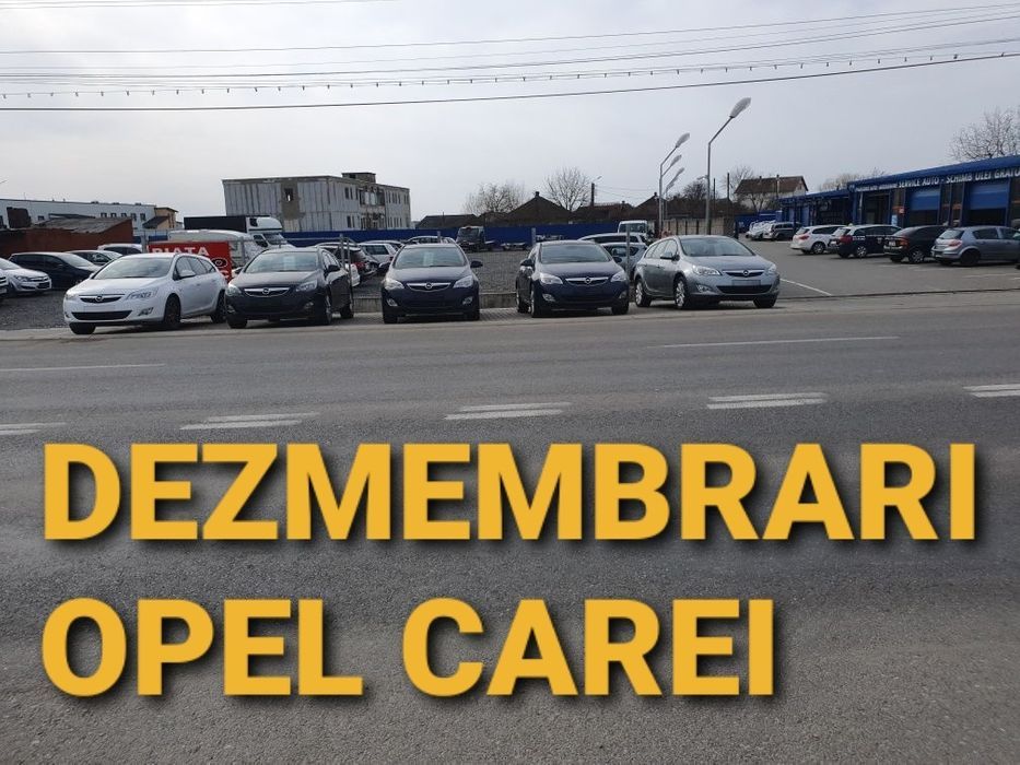 Far dreapta opel astra k