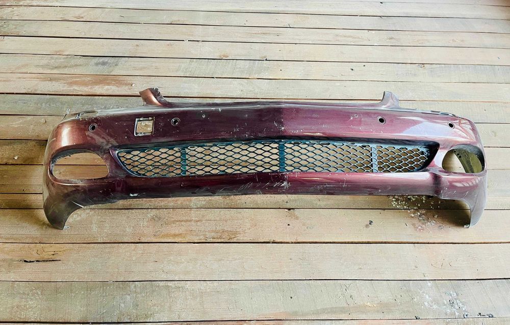 Бампера и пороги на CLS W219