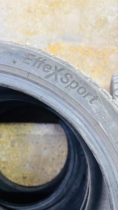 Продам шины р17 235/40 бу