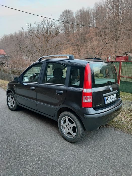 Vând fiat Panda motorina 1,3  Deva