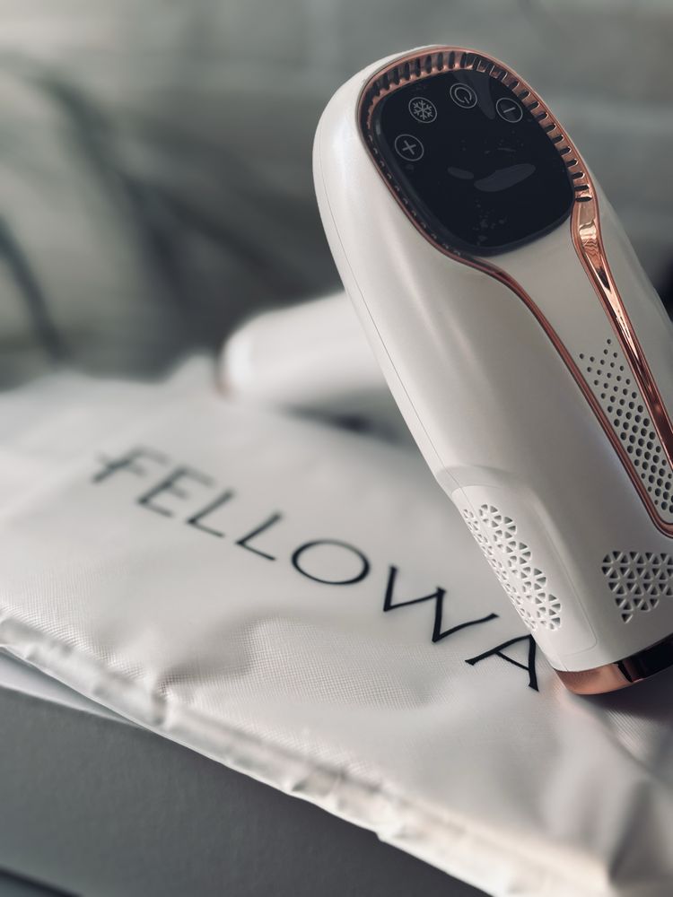Чисто нов лазерен епилатор Fellowa – професионална грижа у дома