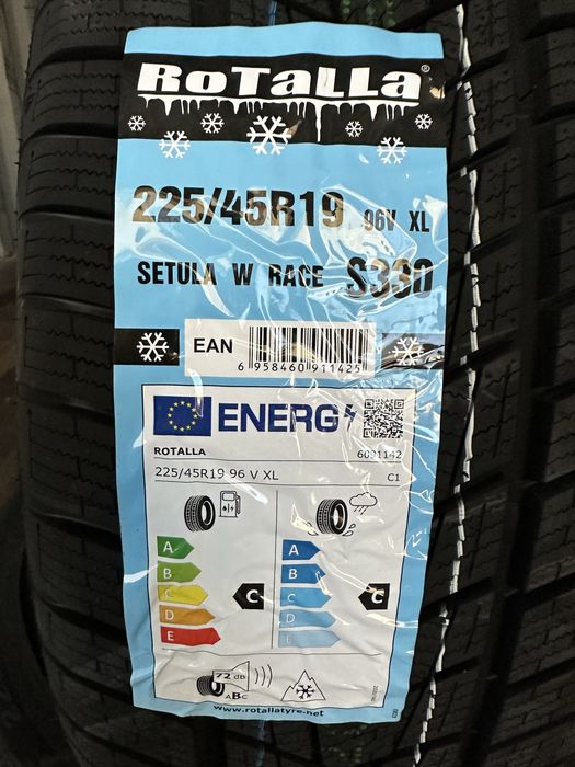 Нови Зимни Гуми Rotalla S330 225/45R19 96V XL НОВ DOT БОРД 2254519