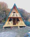 Vindem si construim case din structura de lemn si cabane stil A Frame,
