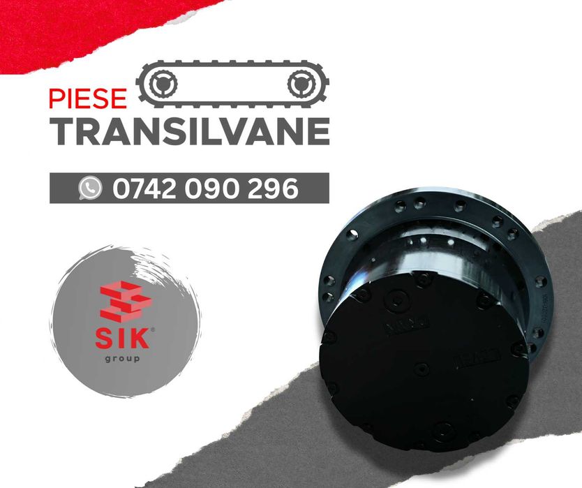 Transmisie finală pe stoc pentru excavator Takeuchi, Kobelco, Komatsu