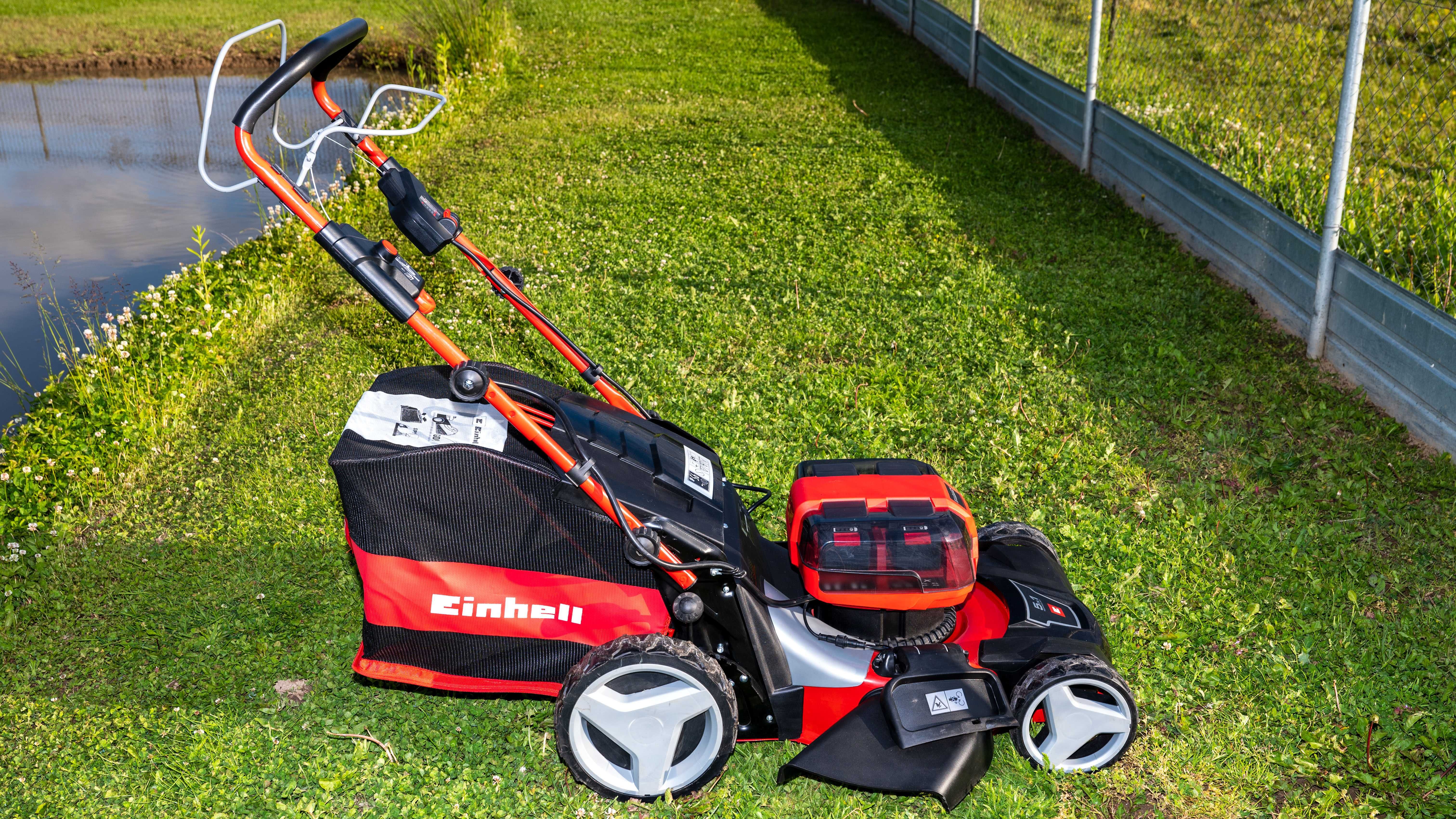 Mașină de tuns gazon / iarba Einhell GE-CM 36/47 Professional
