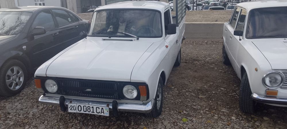 Maskivich pikap kelishilgan narhda