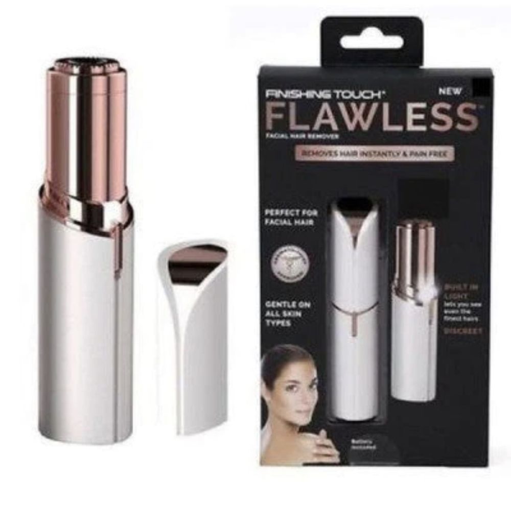 Epilator Facial Flawless Hipoalergenic, Efect Indelung, Fara Iritatii