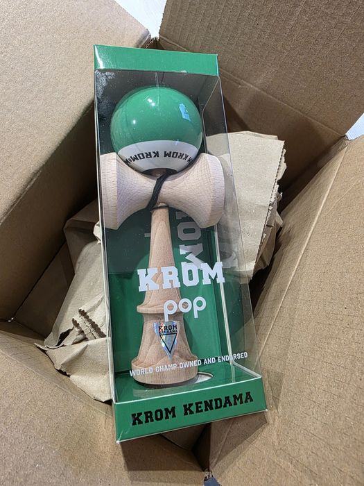 Kendama krom pop originala