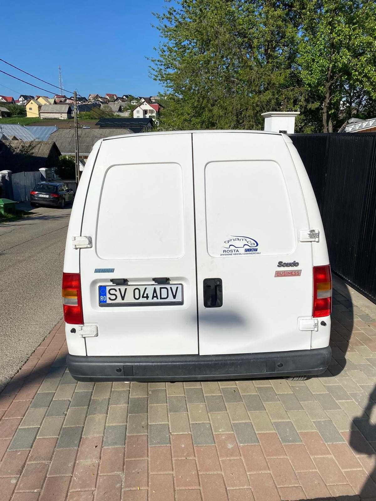 Vând FIAT Scudo Business