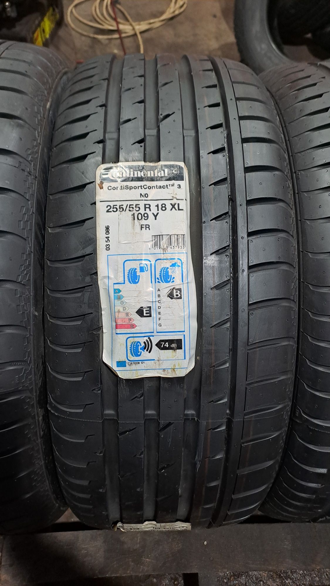 4бр. Нови 255/55/18 Continental Conti Sport Contact