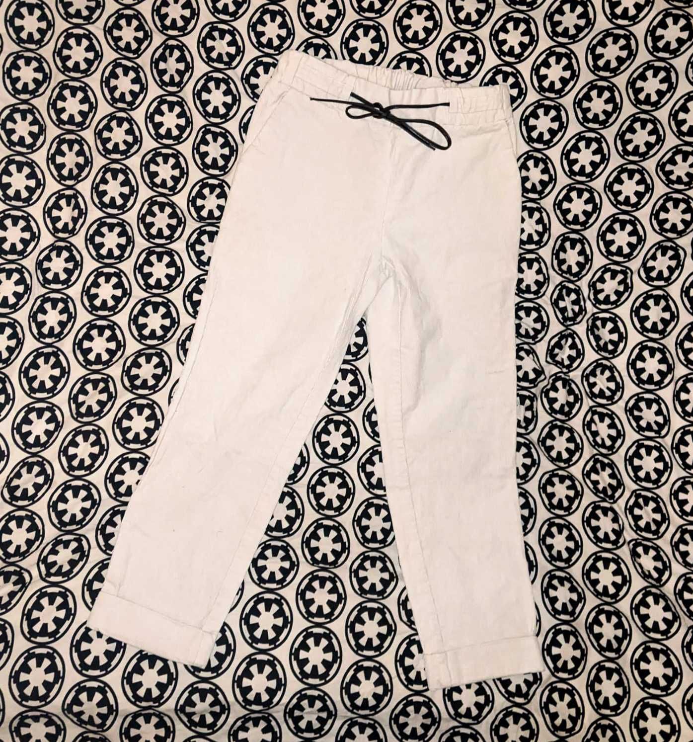 Pantaloni dama STEFANEL, talie elastica, marime S, conditie f buna