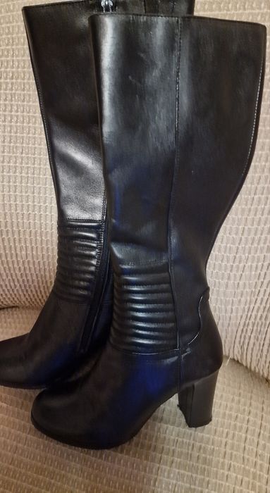 Зимни ботуши естествена кожа