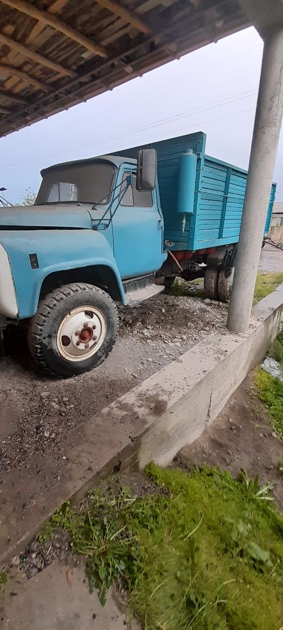 Gaz 53 edial xolatda