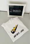 Hanorac personalizat prin broderie anime