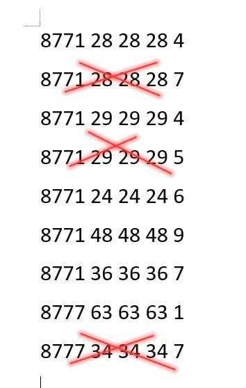 Красивые номера      .