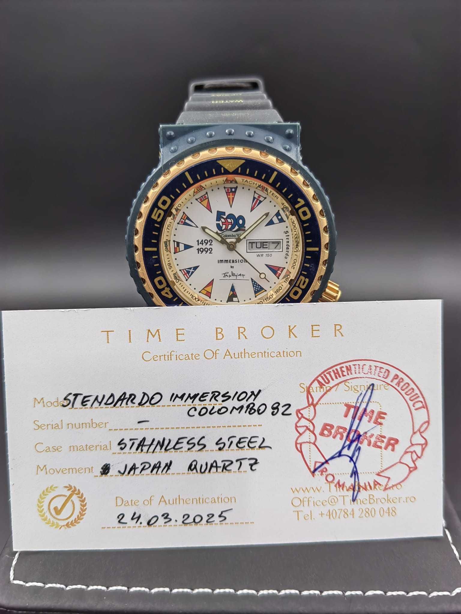 Stendardo Immersion-Itm.LO 982
