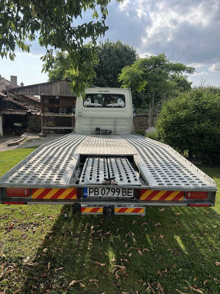 Платформа Iveco Dayli 35C15