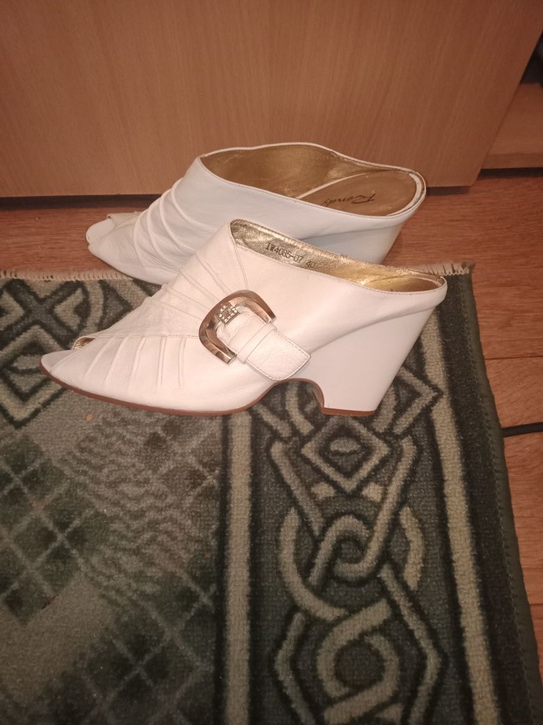 Обувь Женская, Белая