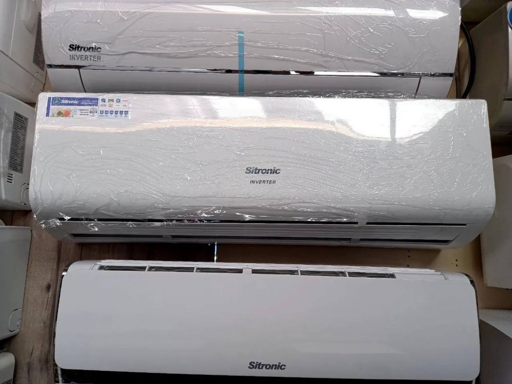 Кондиционер Sitronic 12/18/24 Full DC Inverter, класс А++, фреон R32