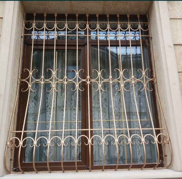 Решотки на окна Алматы