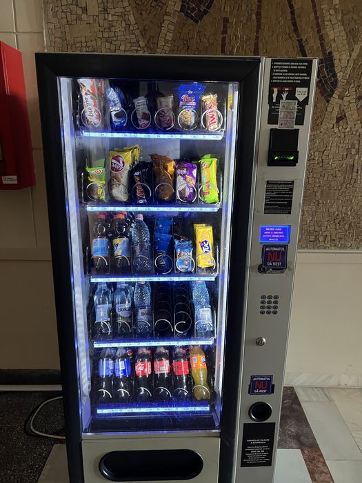 Vand 2 aparate vending