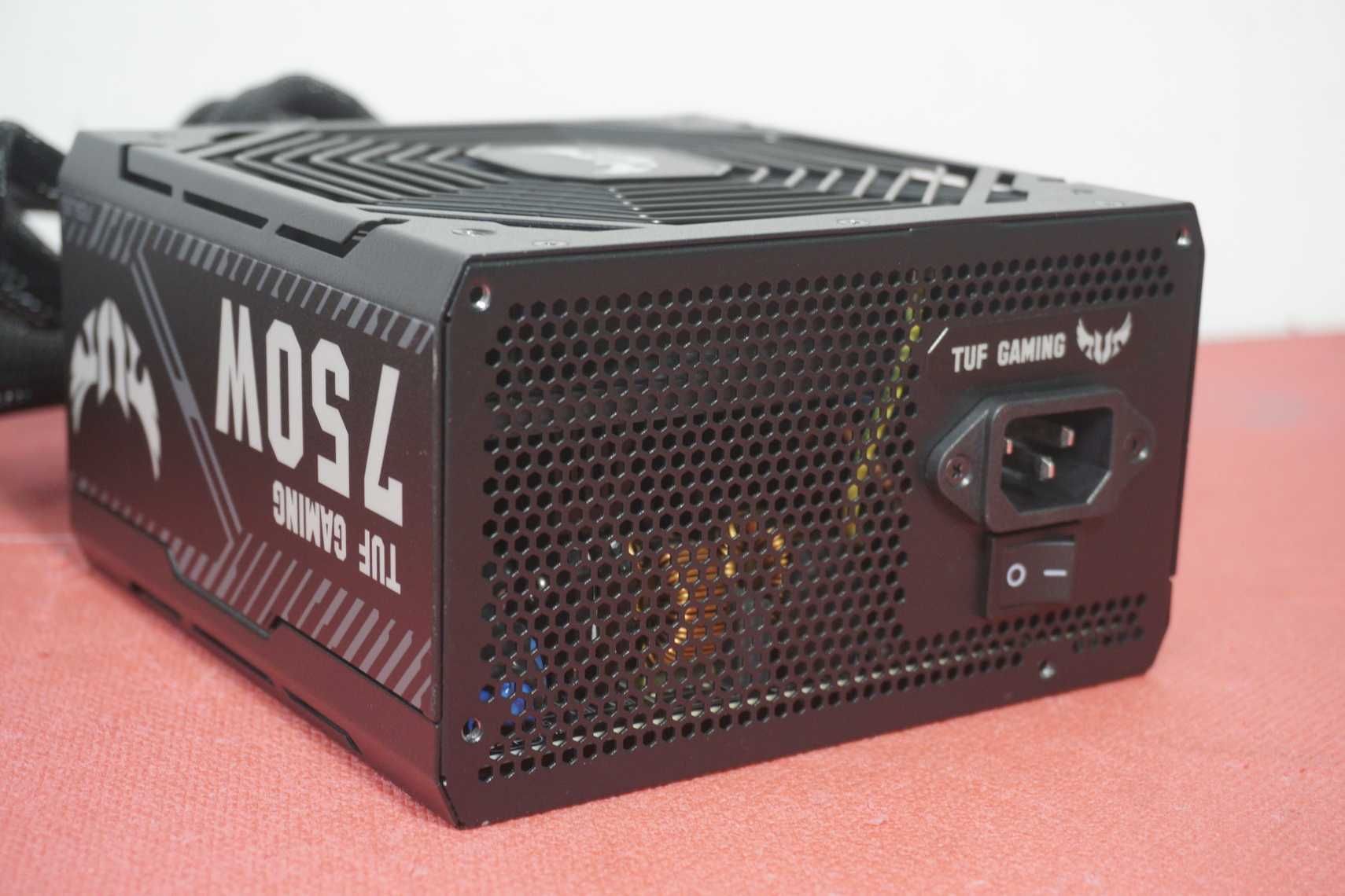 Захранване Asus TUF 750W 80+ Bronze /2x 8pin CPU/ вкл ДДС