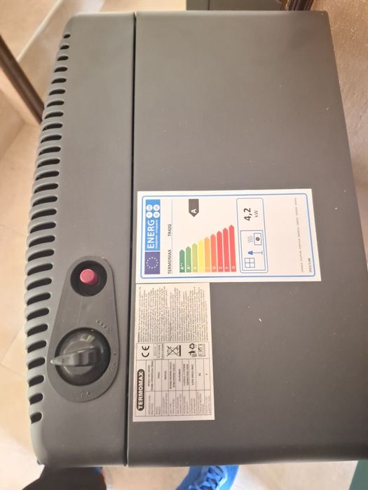 Нова газова печка Термомакс 4.2кв с 3 пити