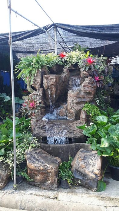 Декоративный  скала из искусственного камня