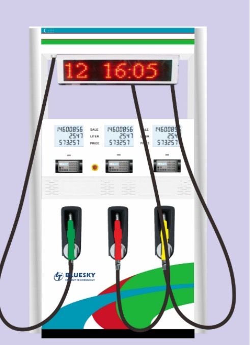 Бензакалонки Для АЗС BLUESKY