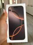 Apple iPhone 16 Pro - Desert, 256gb
