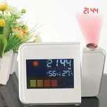 Statie meteo digitala cu ceas, calendar, proiector laser, display