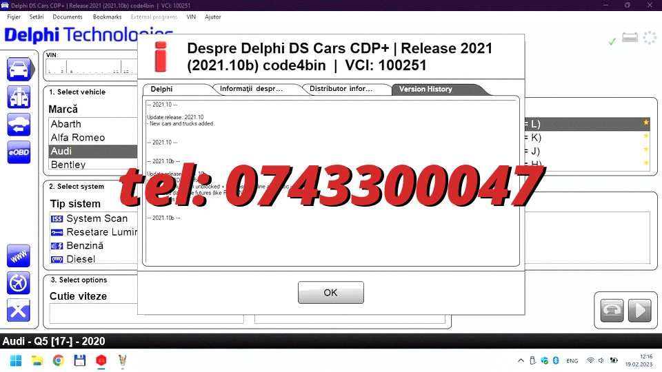 Instalez Autocom Delphi 202111 Soft Diagnoza Auto