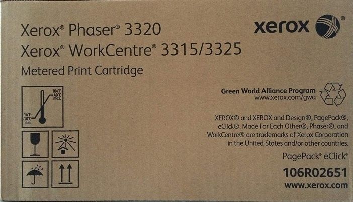 Toner xerox 3320, 3315, 3320 nou