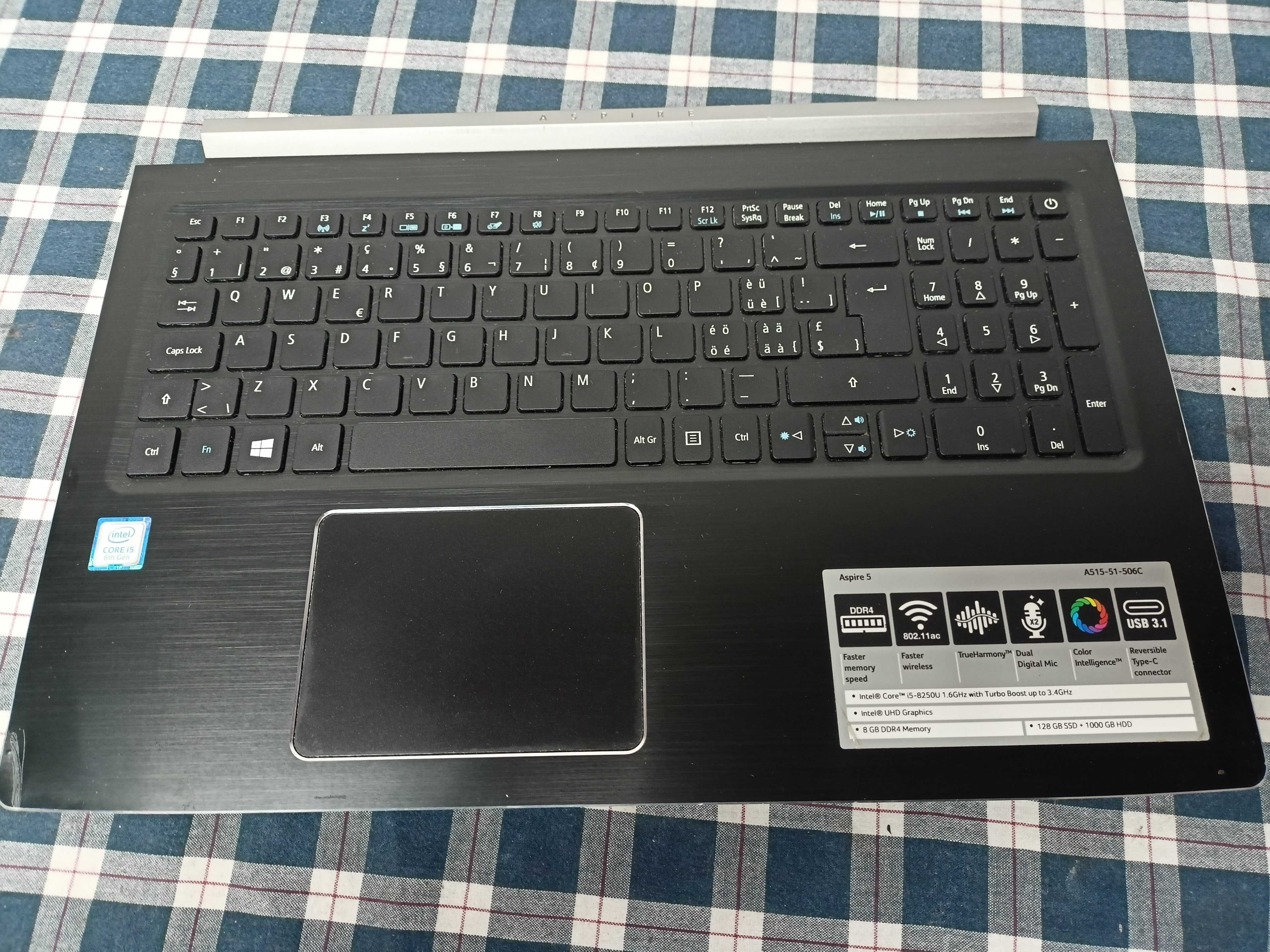 Dezmembrez Acer Aspire 5 A515-51 A515-41