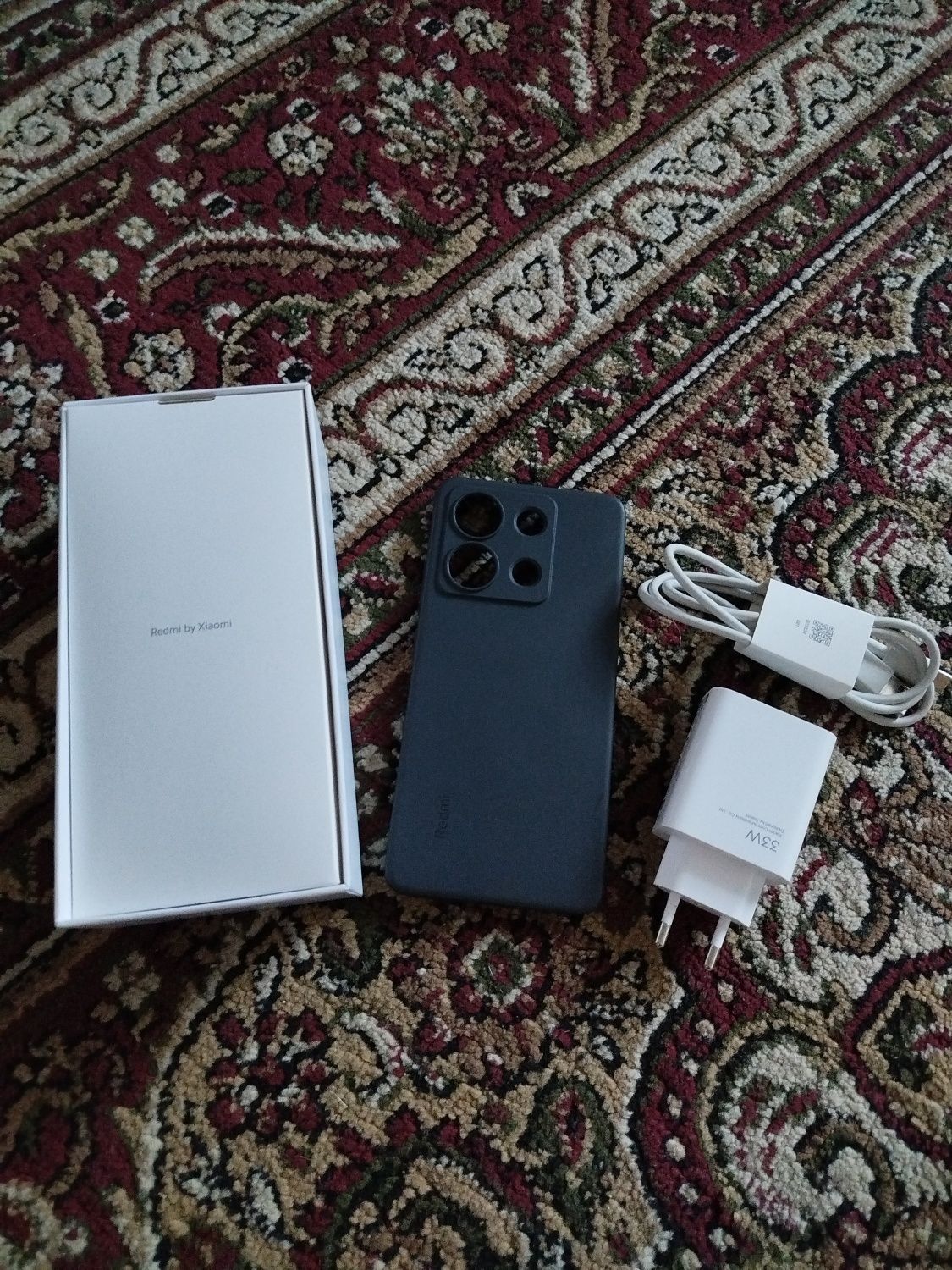 Redmi note 13 (гарантия есть)