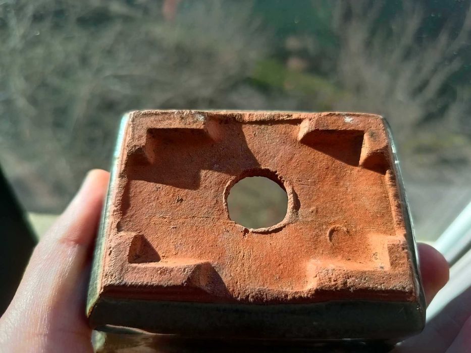 Ghiveci Bonsai Bonzaï Ceramic cu email Vintage