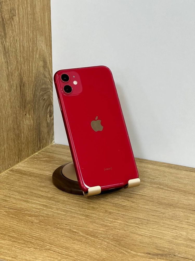 Iphone 11 red 64tali