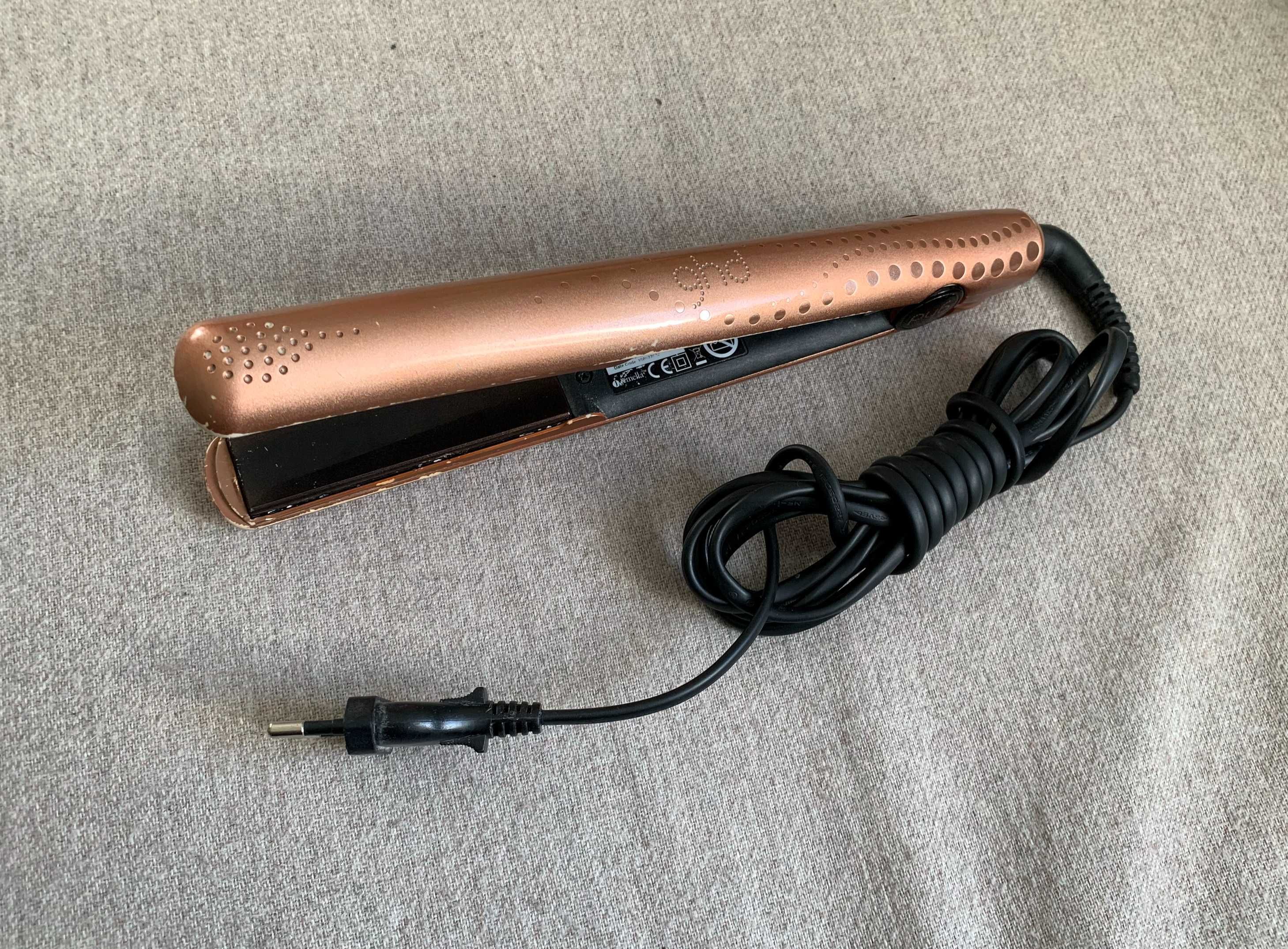 Placa profesionala indreptat parul GHD jemella 5.0 150w gold originala