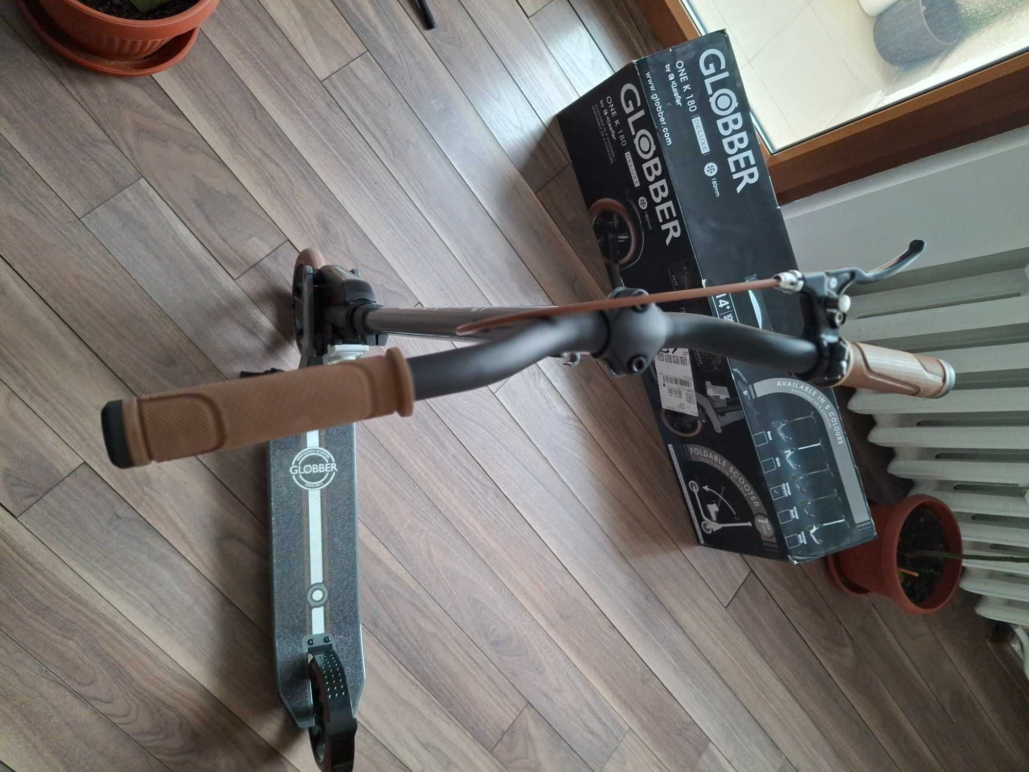 Тротинетка Globber ONE K 180 DELUXE,  спирачка сгъваема, за възрастни