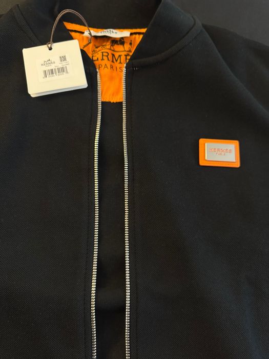 Hermes-Чисто ново оригинално мъжко есенно яке Л размер