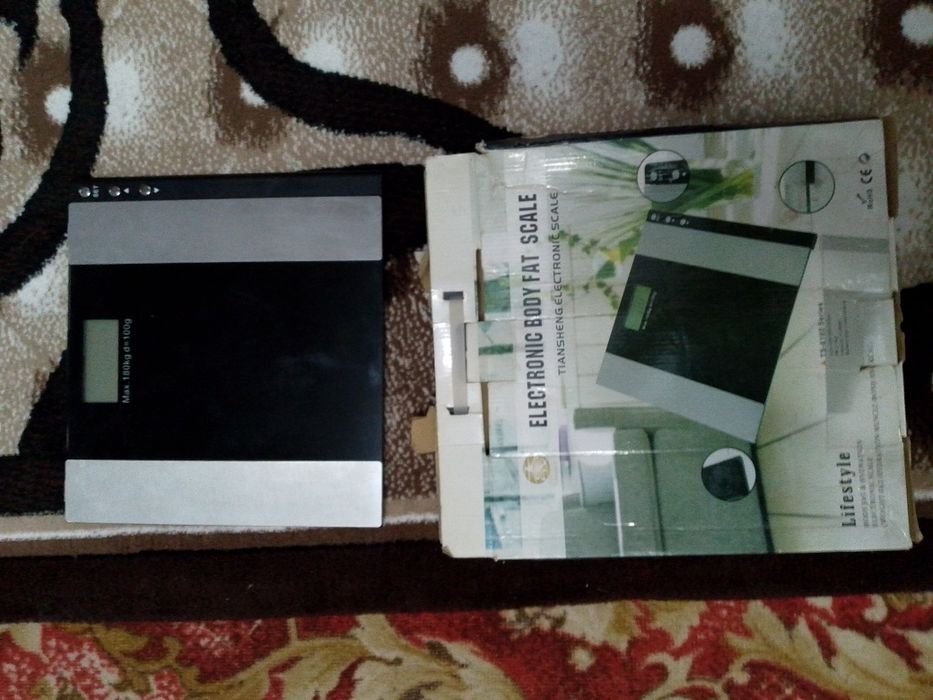 Продам электронные весы