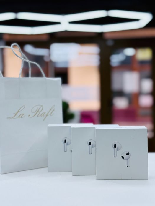AirPods (3Gen) Noi /Sigilate